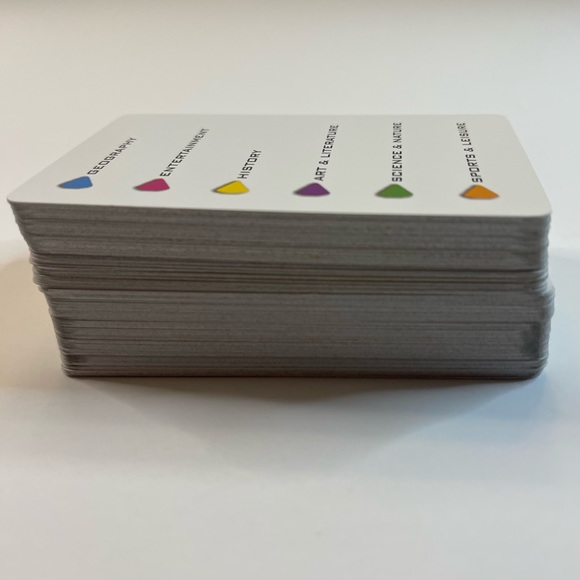 Trivial Pursuit Steal Card Game Ages 16+ - Picture 5 of 5